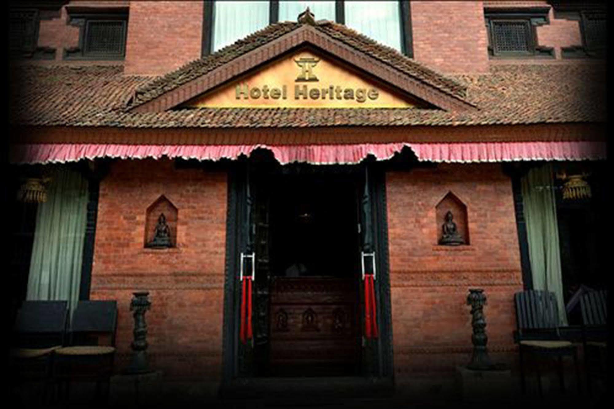 Hotel Heritage Bhaktapur Exterior photo